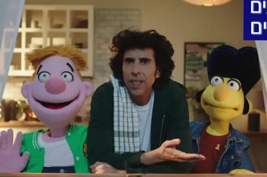 שקע ותקע עם אורי חזקיה בקמפיין חברת החשמל